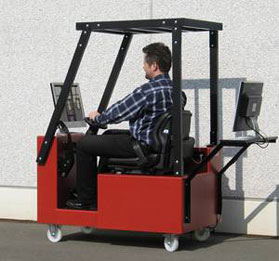 Forklift Προσομοιωτής Οδήγησης
