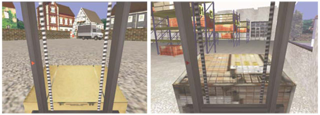 Forklift Προσομοιωτής Οδήγησης