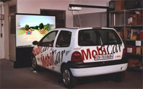 Realo Car Προσομοιωτής Οδήγησης