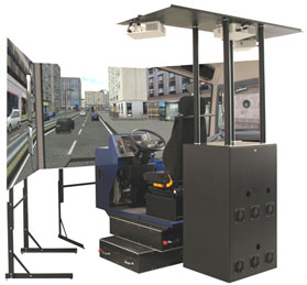 Truck Bus Προσομοιωτής Οδήγησης